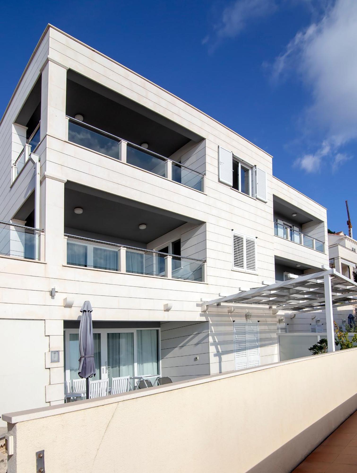 87 Stairs Apartments ดูบรอฟนิก ภายนอก รูปภาพ
